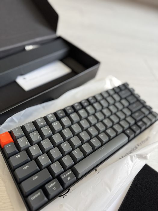 Tastatura mecanica noua - Keychron K2