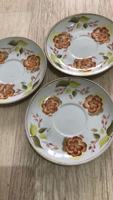 Тарелки советские