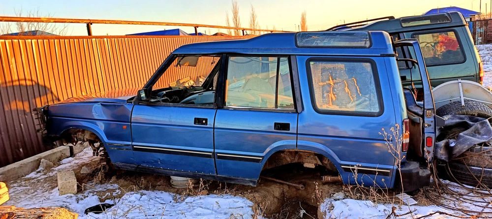 Land rover Discovery1