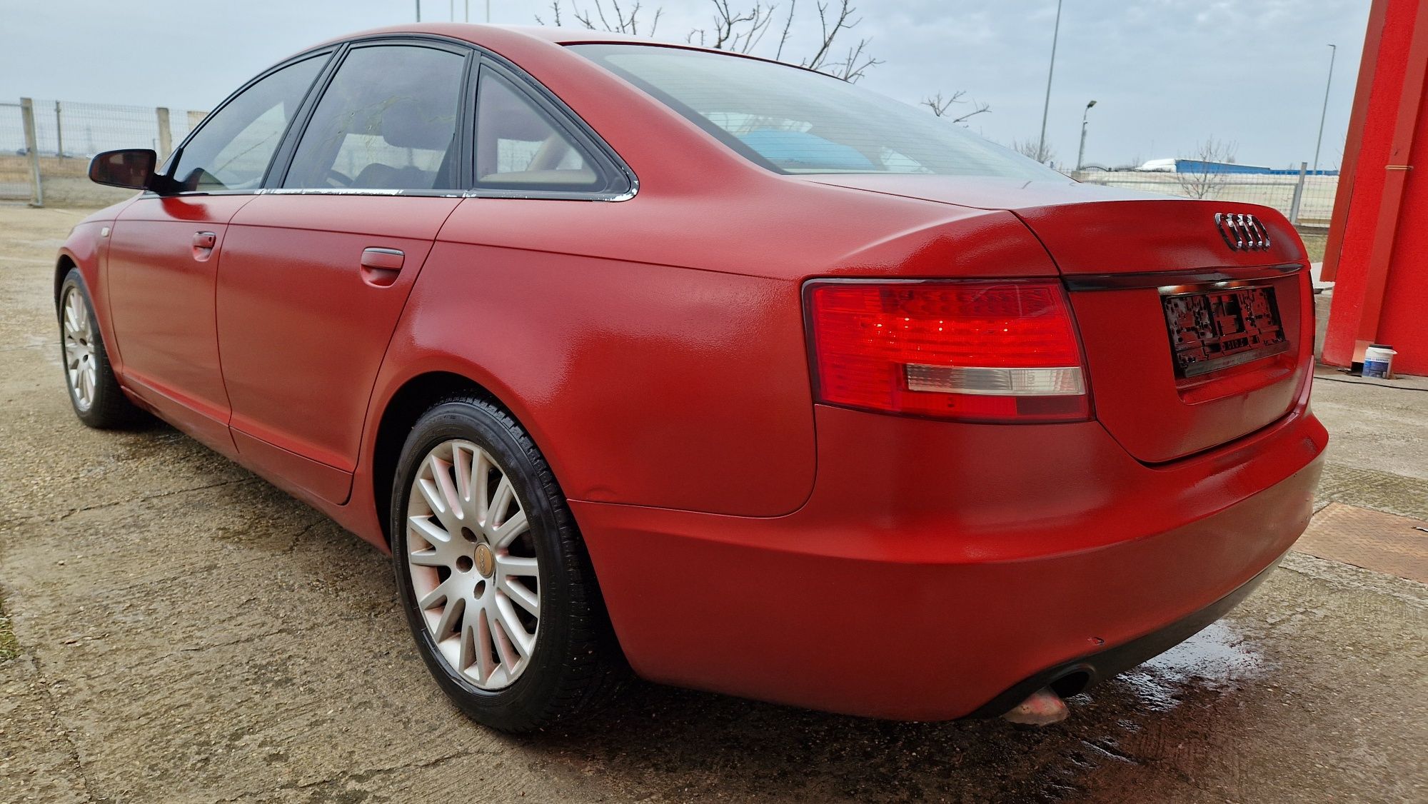 Audi A6 4F 3.0TDI QUATTRO Piele Bi-Xenon Crypto