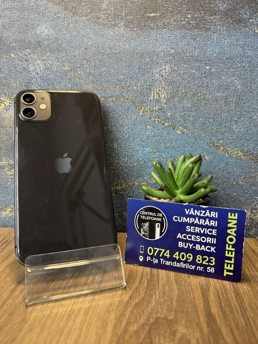 Iphone 11/64Gb/Garantie 2Ani Centrul de Telefoane/Rate