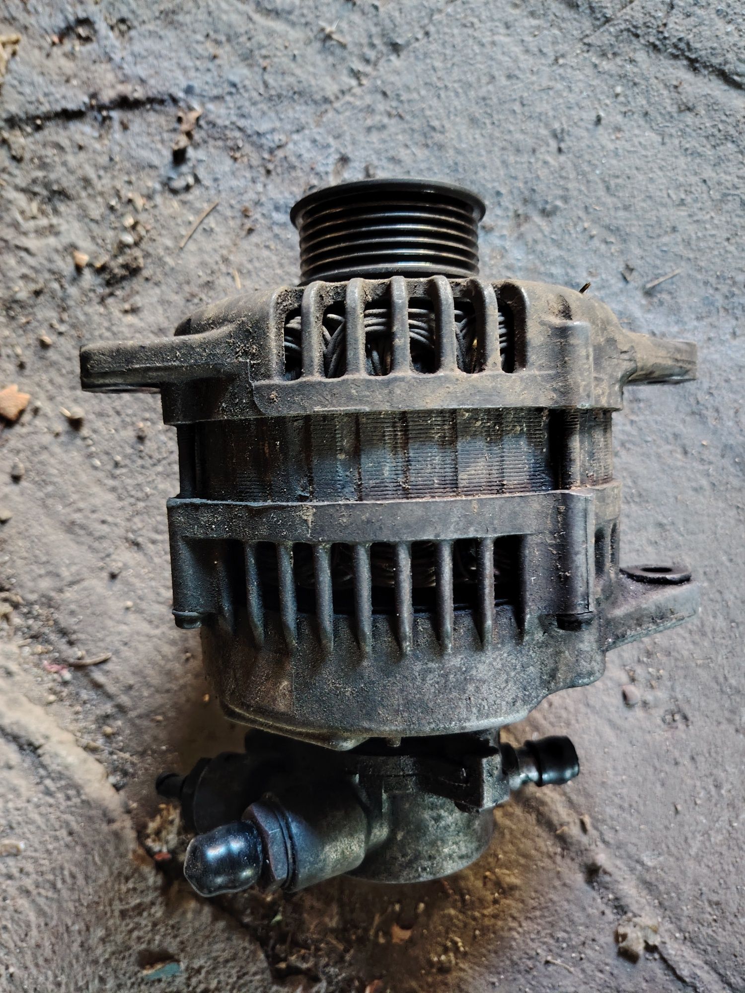 Alternator defect