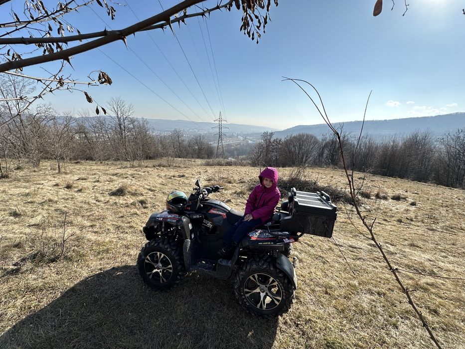 ATV 4x4-Access AX-700 Transasia Limited edition,injectie,rar efectuat