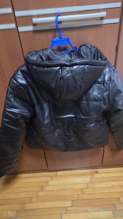 Кожено дамско яке