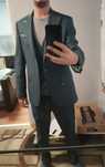 Costum bărbați slim fit