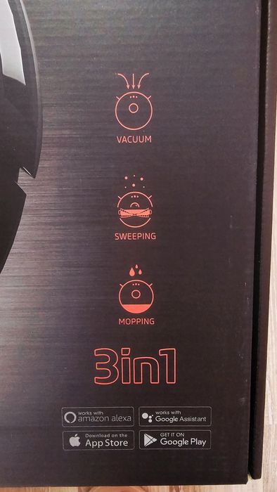 Прахосмукачка-моп 3в1 робот Diplomat