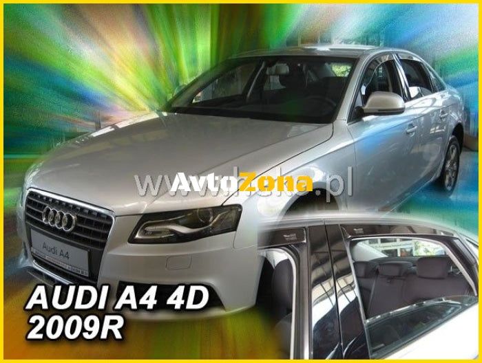 Ветробрани HEKO за AUDI A4 B8 (2009-2015) Sedan - 4бр. предни и задни