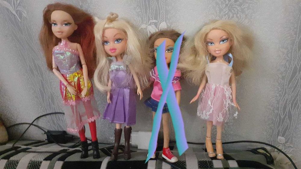Куклы девочки Братц. Оригинал.