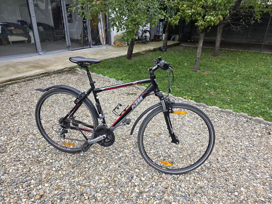 Bicicleta KTM, stare foarte bună! Cadru L, roti 28