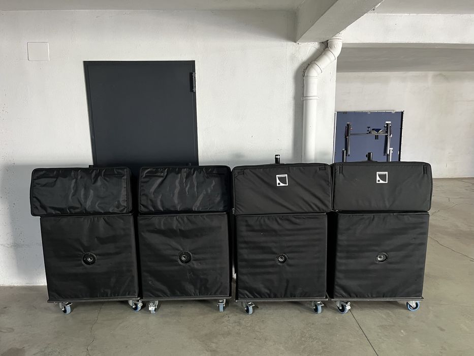 Sistem L’acoustics arcs wide/focus/sb 18m/ LA 8