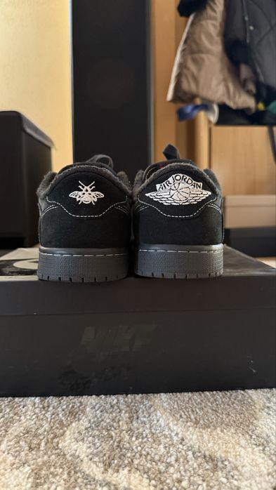 Nike x Air Jordan 1 - Travis Scott Black Phantom - 42