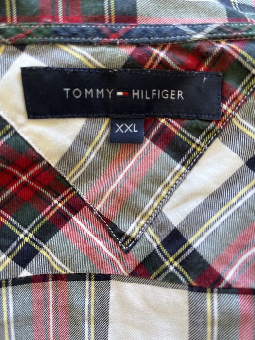 Cămașă Tommy Hilfiger , autentica