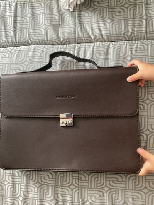 Кожаный портфель Thomas Graf