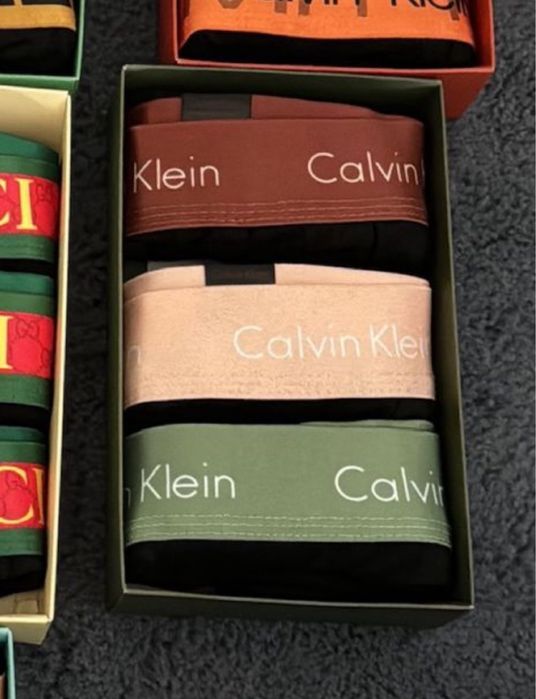 Boxeri calvin 3 la set 80 lei