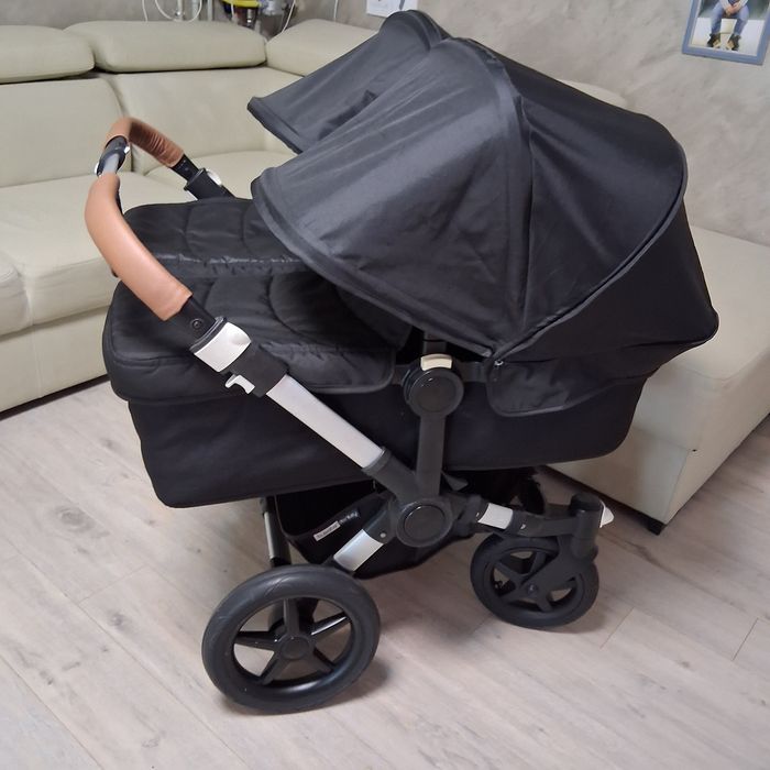 Vand carucior gemeni bugaboo donkey   set 3in1