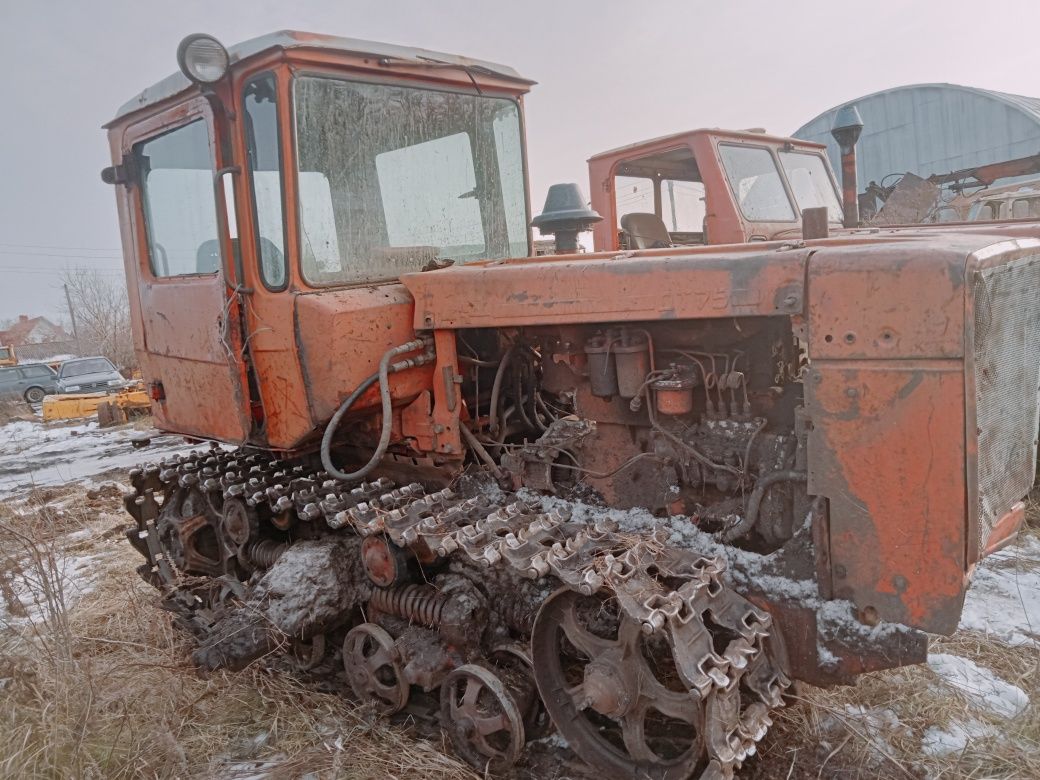 Трактор ДТ 75, волгоградский