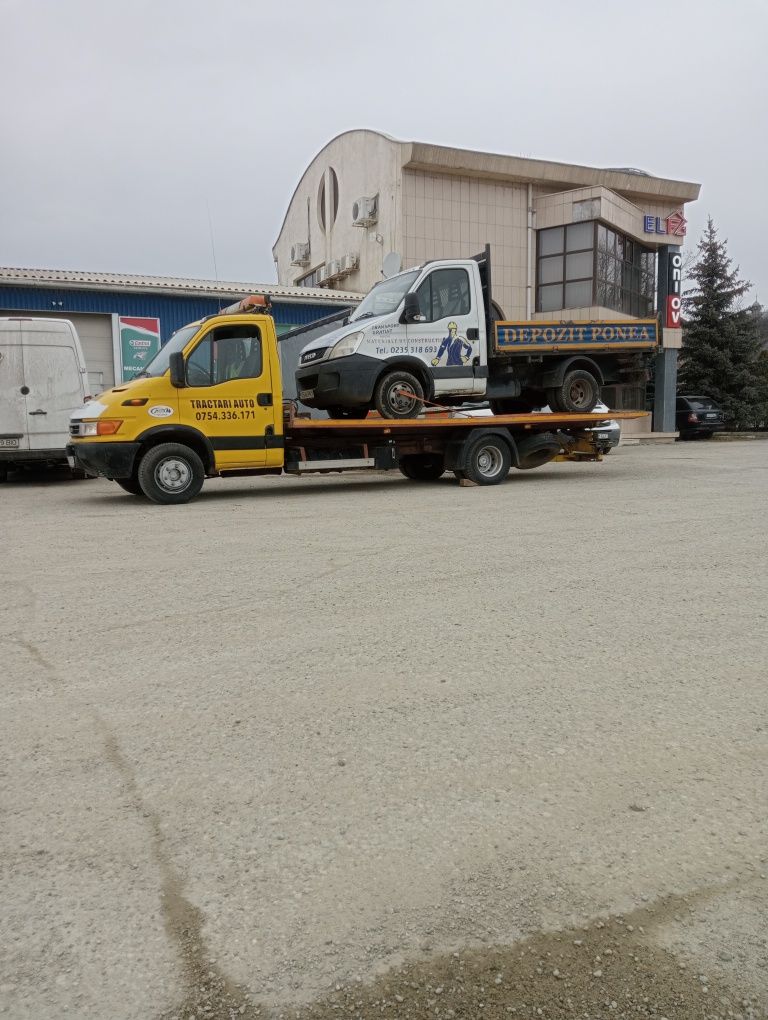 Tractări auto Vaslui transport Vaslui platforme vaslui