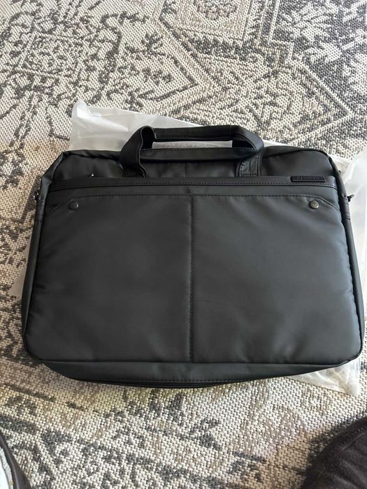 Разширяема чанта за лаптоп RAINYEAR, подходяща за 15,6-инчов лаптоп