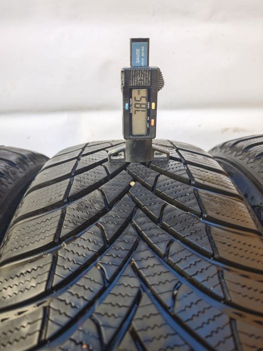 Anvelope 225/55/17 an 2021 iarna M+S SEMPERIT SPEED GRIP 5