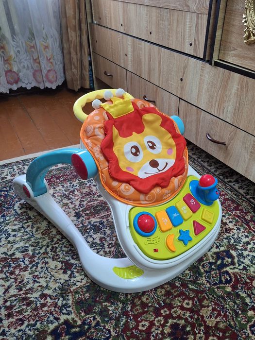 Ходунки  с интерактивной панелью