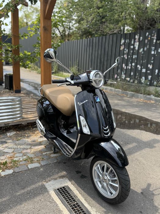 Piaggio Vespa Primavera 50 – 2021, doar 1271 km!