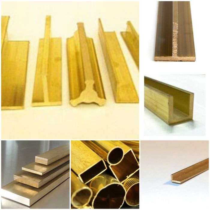 Profil L alama 25x10x2 coltar alama cornier alama aluminiu cupru inox