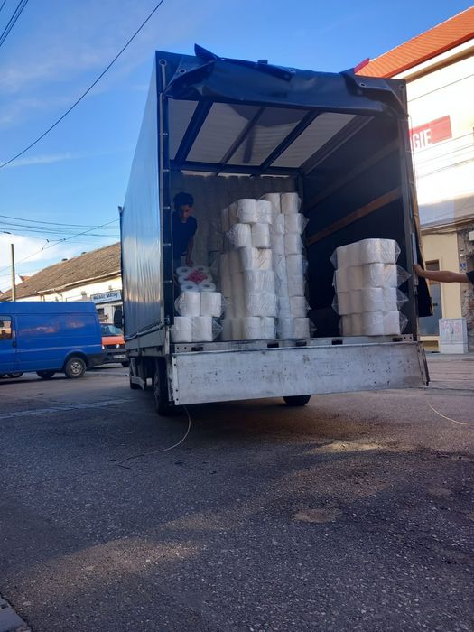 Trasport mărfuri inter și extern și mutari 
Trasportam marfa paletizat