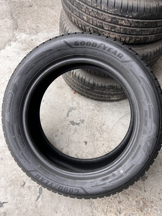 4 anvelope iarna ca NOI 205/55/17 , GoodYear , DOT 2023 , 7.5 mm