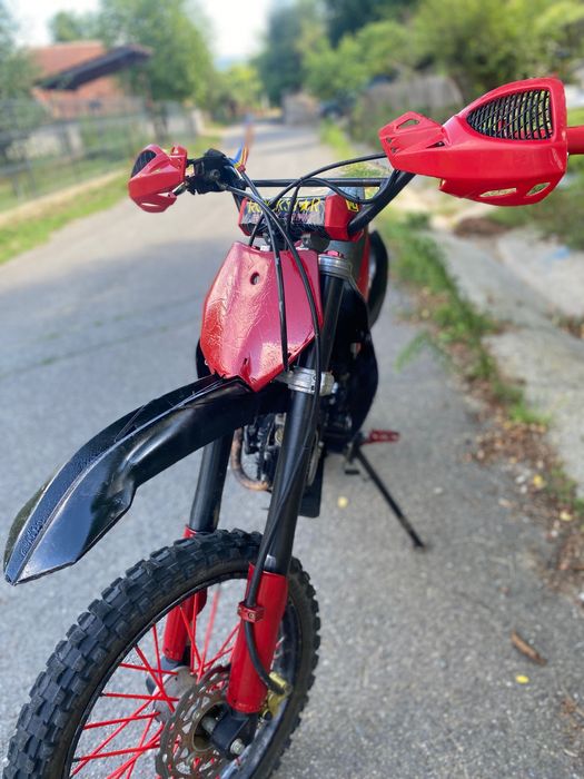 Cross 125cc 4 trepte