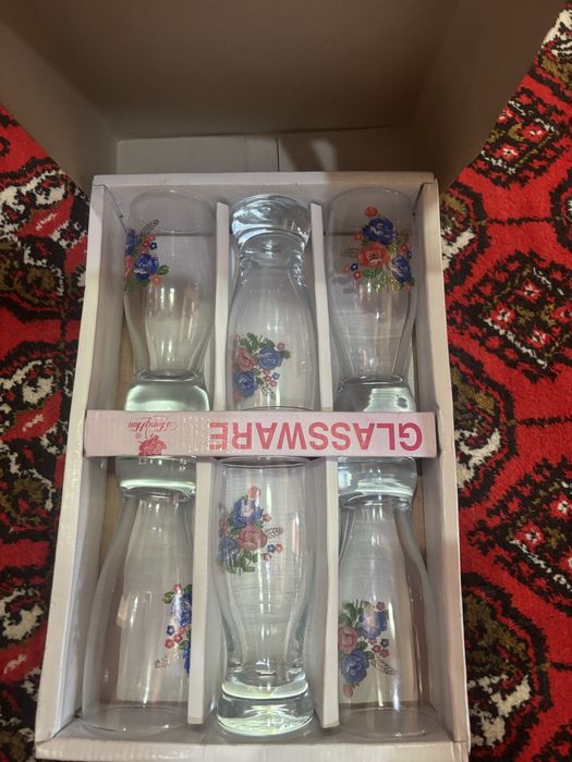 Стаканы из стекла