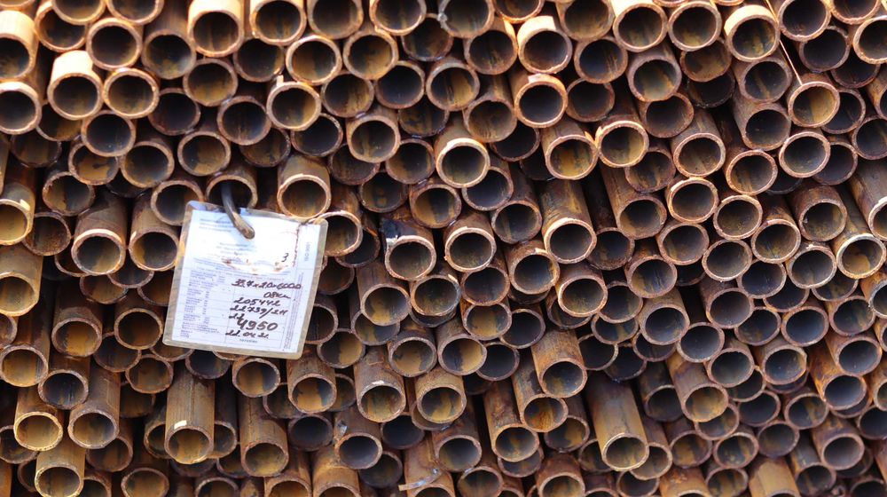 Труба Водогазопроводная 40*3 мм  в г. Шымкент и Туркестанской области