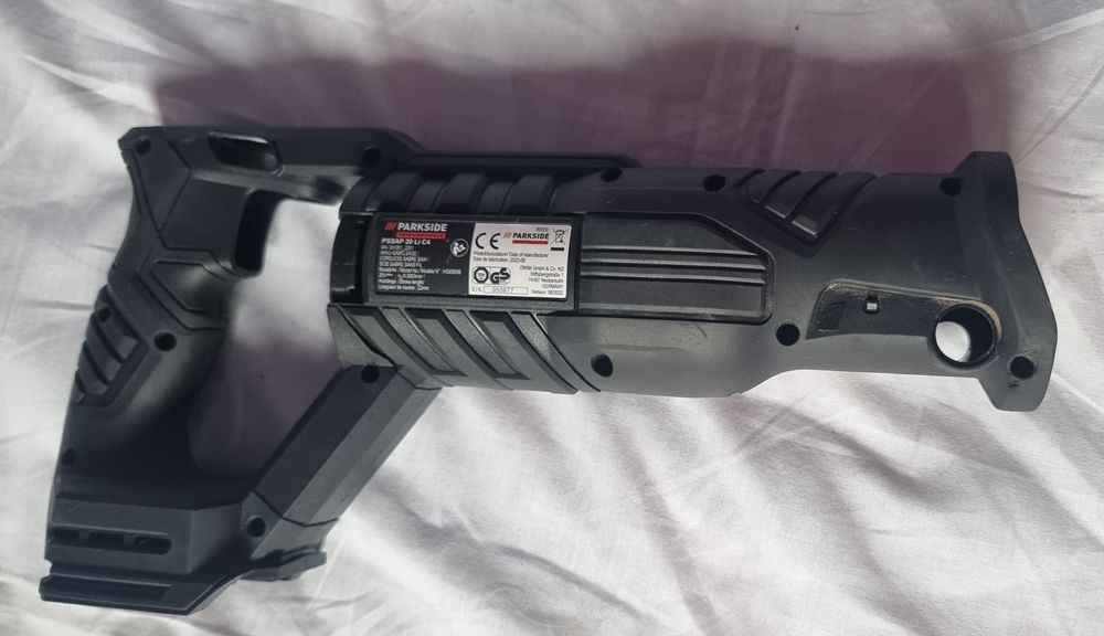 Carcasa pt Fierastrau sabie Parkside Performance nou