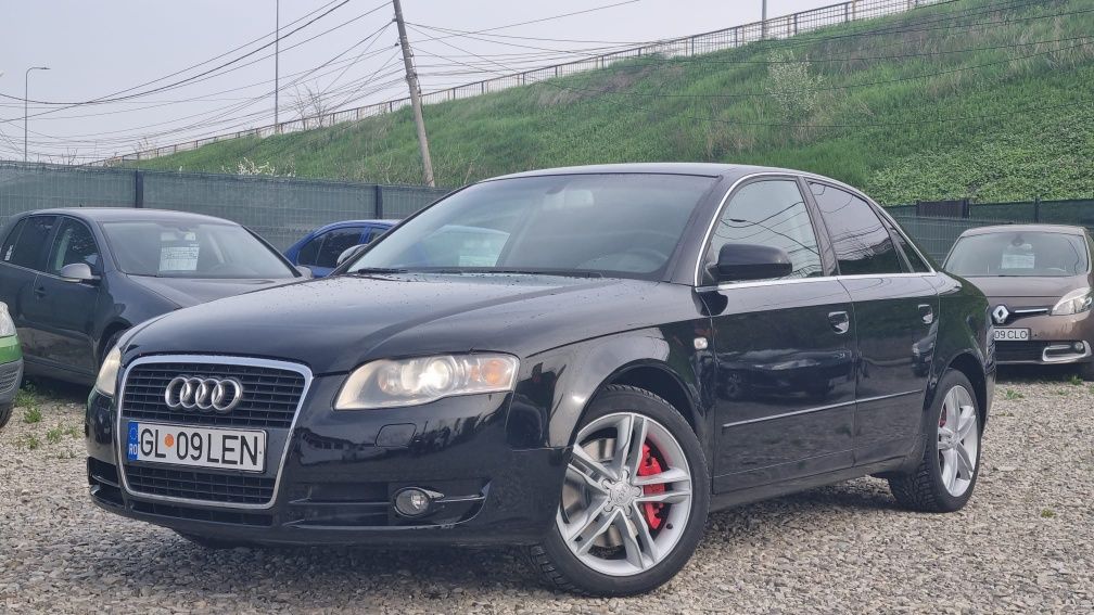 Audi A4 Automat 2.0T/200 cp cash sau rate/avans 0