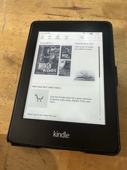 Ebook reader kindle paperwhite DP75SDI 6th generation