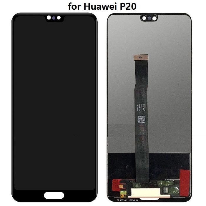 Нов Дисплей с Тъч за Huawei P20 / LCD Display Хуавей Дисплеи