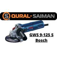 Акция Болгарка с регулировкой Bosch GWS 9-125S (Бош) с Гарантией