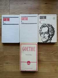 Goethe - Teatru Faust, poezii, volume