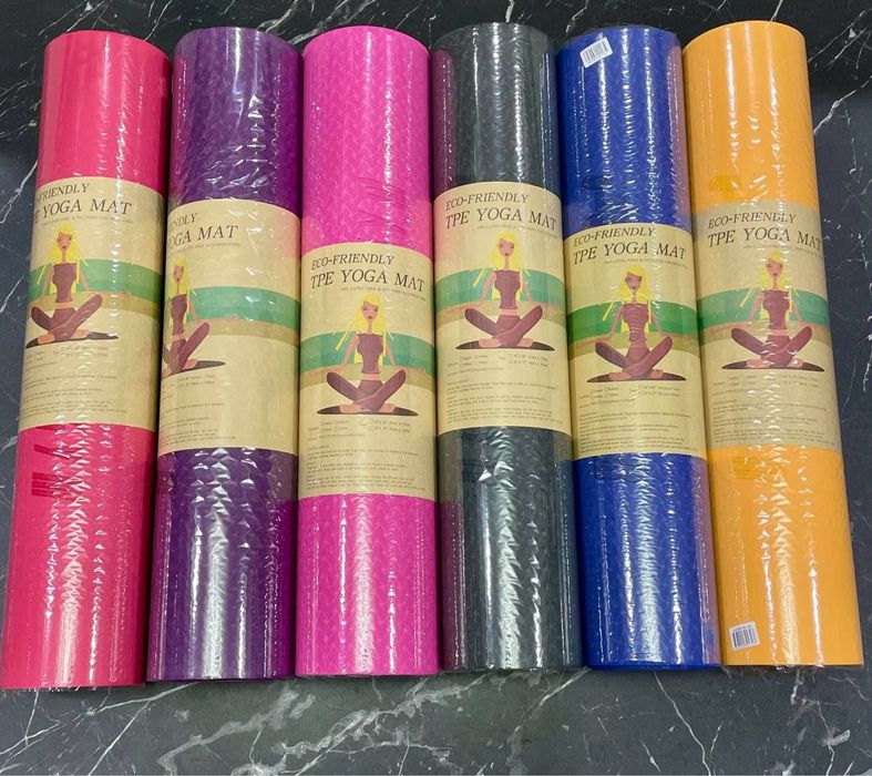 Коврик для йоги, с чехлом, Yoga mat | Коврики для Йоги