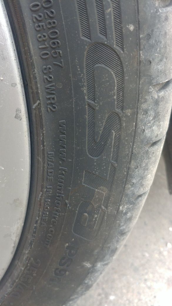 Kumho ecsta ps 91