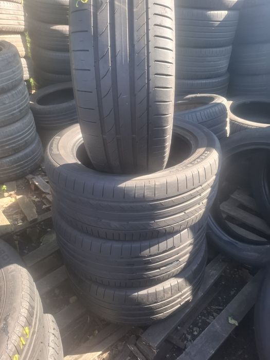 Vand set 4 anvelope 235 50 18 continental bune de vara