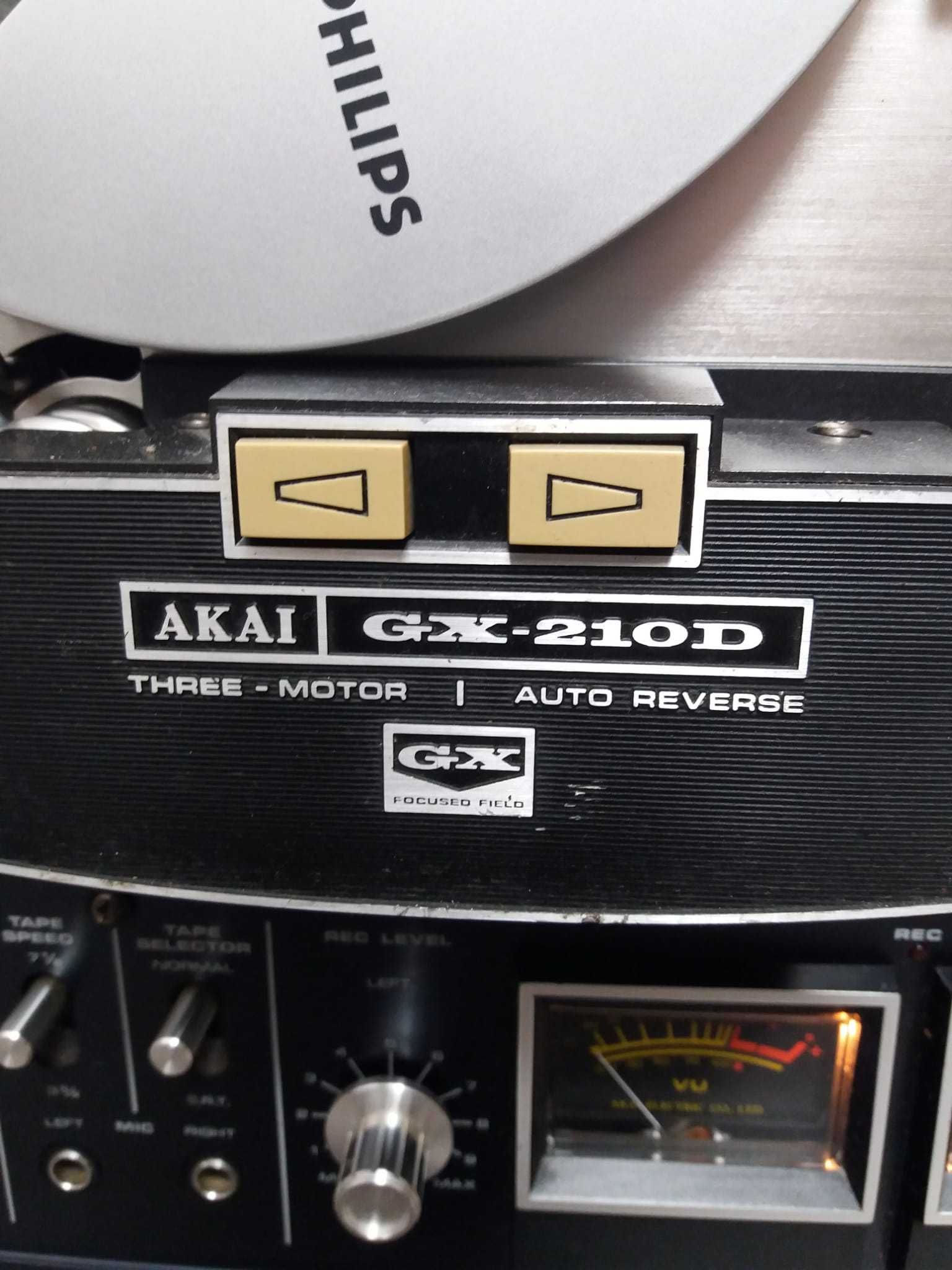 Magnetofon AKAI 210 D GX Autoreverse