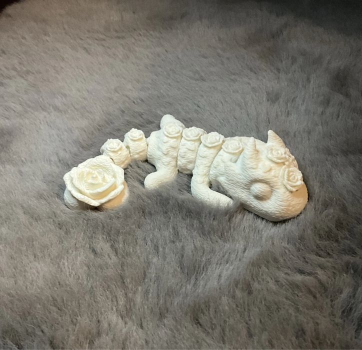 Персонализиран 3д принтиран дракон