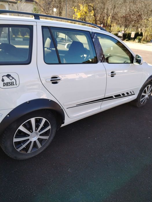 Шкода Октавия 4×4