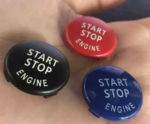 Buton Pornire START STOP BMW seria 1 3 5  E87 E90 E91 E92 E60