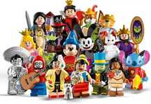 LEGO Minifigures Disney 100 71038 - Минифигури Дисни, пълна колекция