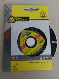 Disc tăiere metal 125mm Klingspor