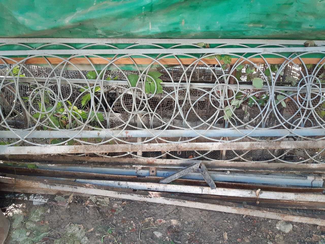 Продается топчан железный