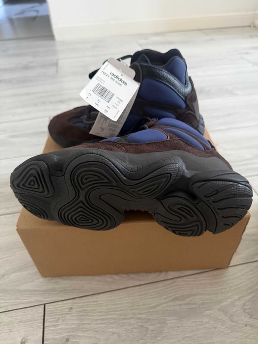 Yeezy 500 High Sneakers 'Tyrian'