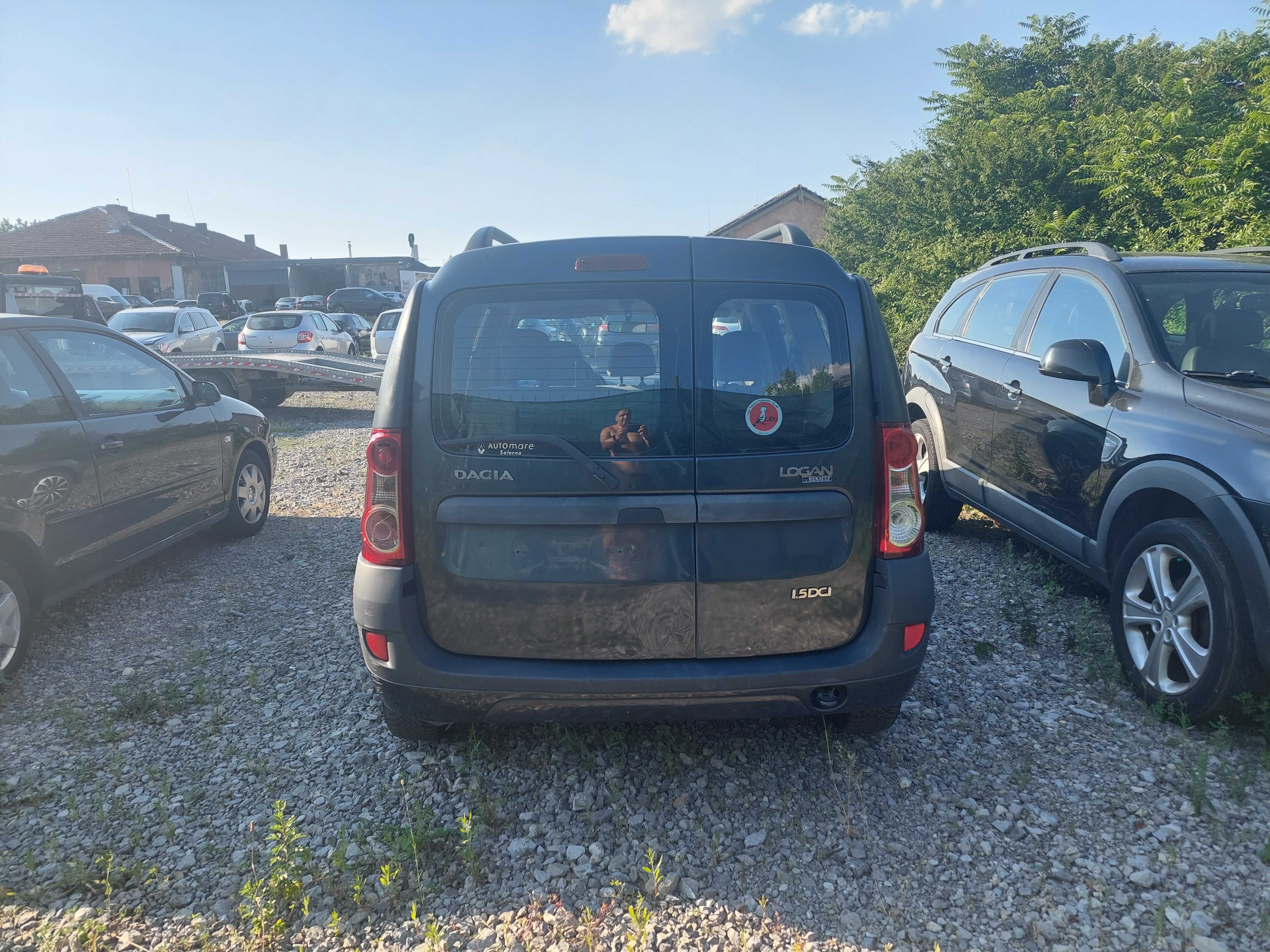 Dacia Logan 1,5 dci , Дачия Логън на части!
Юли 2008
