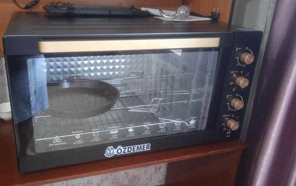 Электропечь (Духовка, жарочный шкаф)